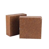 High Temperature Resistance Magnesium Iron Spinel Fire Brick for Lime Kiln Lining