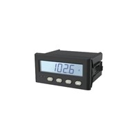 96*48mm RS485 Communication 1 Channel Analog Output DC Current LCD Display Single-Phase Panel Mounted Ampere Meter