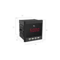 Digital Variable Ratio Programmable RS485 Communication 1 Channel Analog Output LED Screen Frequency Meter
