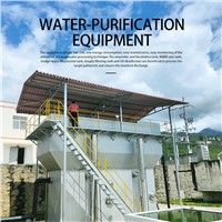 Water Purification Equipment High Quality: Stainless Steel Material Is Optional, the Service Life Is 50 Years
