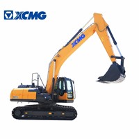 XCMG Official Earth-Moving Machinery XE215C Chinese 20 Ton Hydraulic Crawler Excavator for Sale