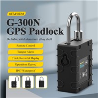 G300N GPS Tracker Intelligent Logistics Electronic Padlock Electronic Smart E Lock