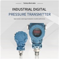 Industrial Digital Pressure Transmitter with High Accuracy, Good Stability &amp;amp; Anti Electromagnetic Interference Design