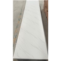 Acrylic Solid Surface White Oliky Artificial Quartz Slab Stone Marble Wash Basin