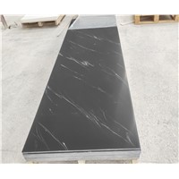 Oliky Acrylic Solid Surface White Artificial PMMA Slab Marble Stone