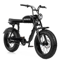 2023 New Fat Tire SUP73 Electric Bike Outdoor Mountain Electric Bike Adult Two Wheel EBikes