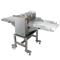 Industrial Automatic Bonelss Pork Chicken Duck Poultry Beef Meat Fish Block Cutter Cutting Machine