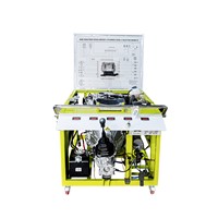 VM2.5 Diesel Common Rail Engine Manual Transmission Training Bench