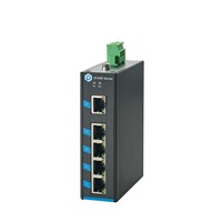 IS1000-1005 Series Unmanaged 5 Ports Industrial Ethernet Switches