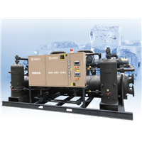 High Temperature Anticorrosive Screw Bipolar - Scroll Module Heat Pump Industrial Heating Unit HMW-SB-M