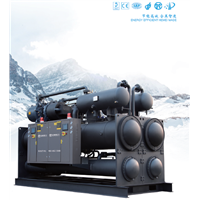 Special Direct Cooling Screw Industrial Chiller for Profile Oxidation HML-SBM &amp; HML-SB