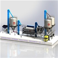 Multi-Stage Lime Hydrator for Premium Hydrated Lime Powder Production