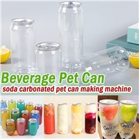 Carbonated Beverage Pet Can Drinking Making Cutting Filling Machine