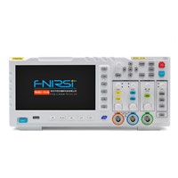 FNIRSI 1014D Digital Oscilloscope Storage Signal Generator TFT LCD Display 100Mhz X 2 Analog Bandwidth US Plug