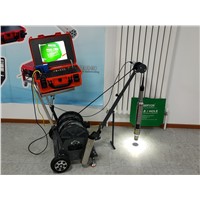 73mm Dual 360 Degree Rotate High Resolution with Focus Function Competitive Price Underwater Well Borehole Inspection Ca