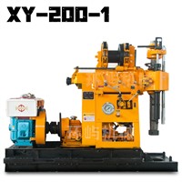 China Xy-200 Water Well Drill Rig Machine for Soil &amp;amp; Rock Drilling