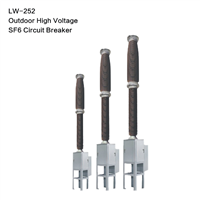 LW-252 252KV 4000A Outdoor High Voltage AC SF6 Circuit Breaker Manufacture