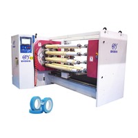 Eight Shafts Turrent Type Cutting Slitting Machine for Paper, Film Or Tape