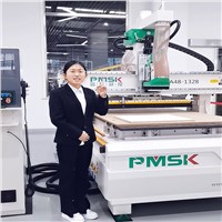 High Speed 1325 Atc CNC Router Machine 3 Axis Linear Tool Changer Wood CNC Engraving Machinery for Furniture Cabinet
