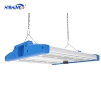 Hishine Group 100W Linear Warehouse Ceiling Light with Meanwell Driver Used Warehouse Lighting LED High Bay Light