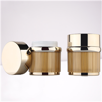 Luxury Cream Jar Packaging Acrylic Cosmetic Jar 15G 30G 50G Empty Cream Jar for Beauty Cream &amp;amp; Lotion