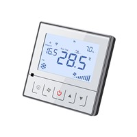 FC221W Wi-Fi Smart Touch Key Thermostat of FCU with Modbus RS485