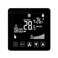 HY08AC-02 Touch Screen Netingworking Thermostat of FCU