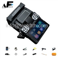 Awire Optical Fiber Cable Handheld FTTH Fusion Splicer AF600 with 4 Motors