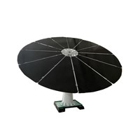 2.4KW PV Sunflower Single Axis Solar Tracking System Hot Sale