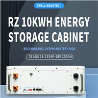 RZ 10KWH Storage Cabinet (Specific Price Email Contact)