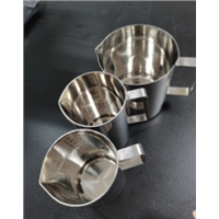 316 Stainless Steel Measuring Cup Mug Lab Liquid Beaker