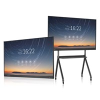 75 Inch Interactiveboards 20 Touch Points LED Display