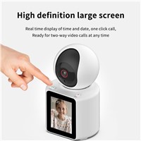2MP Full HD WiFi Video Calling PT Camera with One-Click Call Anthropomorphic Detection &amp;amp; Infrared Night Vision by Mobile