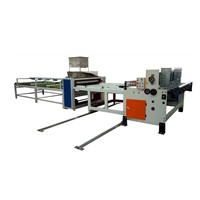 High Efficient Corrugated Paperboard Paraffin Wax Coating Machine