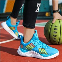 Fashion Sports Shoes, Non-Slip, Wear Resistant, Shock Absorption, Breathable, 2 Colors Optional XF238