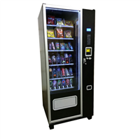 Vending Machine for Foods &amp; Drinks