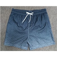 MEN' S BEACH SHORTS with PRINT for CAUSAL &amp;amp; COMFORTABLE
