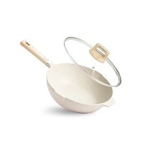 Non-Stick Wok Pan with Handle Empcookware