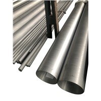 ASME 254 SMO Stainless Steel Seamless Round Tubes Cold Rolled SS Seamless Tube 2&amp;quot; Sch Xxs