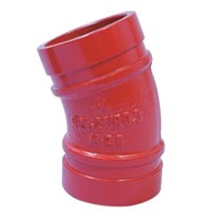 Wholesale Products 90 45 22.5 11.25 Degree Elbow Ductile Iron Pipe Fittings