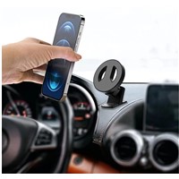 Magnetic Wireless Mobile Phone Charger &amp;amp; Holder for Car S06
