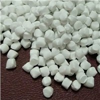 PP Milky White Granules Plastics Raw Materials