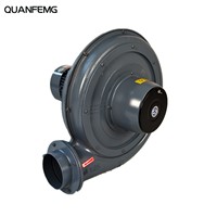 Pump Type Medium Pressure Fan Flow Blower Dust Material Gas Conveying Exhaust Fan
