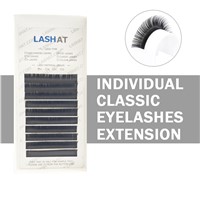 Private Label Quality Mink Thick Classic d Curl Luxury Extension Wholesale False 3d Natural Mink Eyelashes