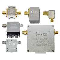UIY 5g RF Low Insertion Loss Coaxial Isolator Frequency 10 MHz ~ 50 GHz