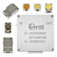 UIY Drop in Isolator 2000W High Frequency 10MHz ~ 40GHz