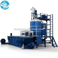 Eps Pre Expander Machine Expanded Polystyrene Beads Making Machine