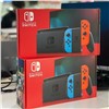 Nintendo Switch 32GB Handheld Console - Neon Red/Blue/ Bundle