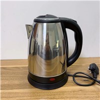 Travel Kettle 1.8L Fast Boiling Stainless Steel Electric Kettle for Hotel