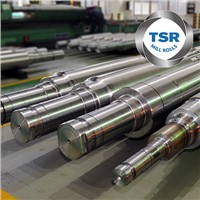 Forged Steel Rolls For Cold Rolling Mills, 3% Cr 5% Cr Mill Rolls, Forged Work Rolls, Intermediate Rolls &amp; Backup Roll